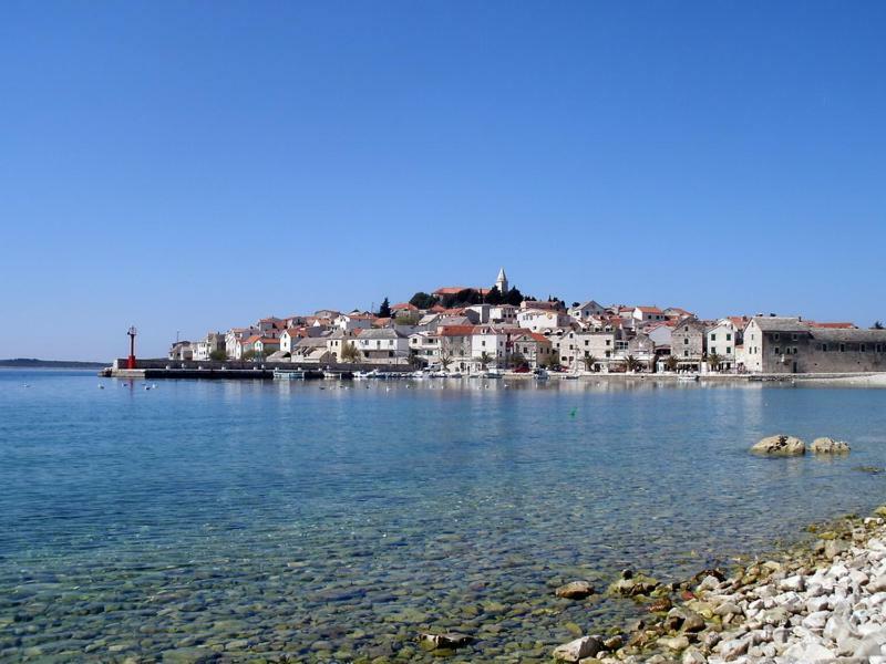 Family Friendly Holiday Home "Ana" Sibenik Bagian luar foto